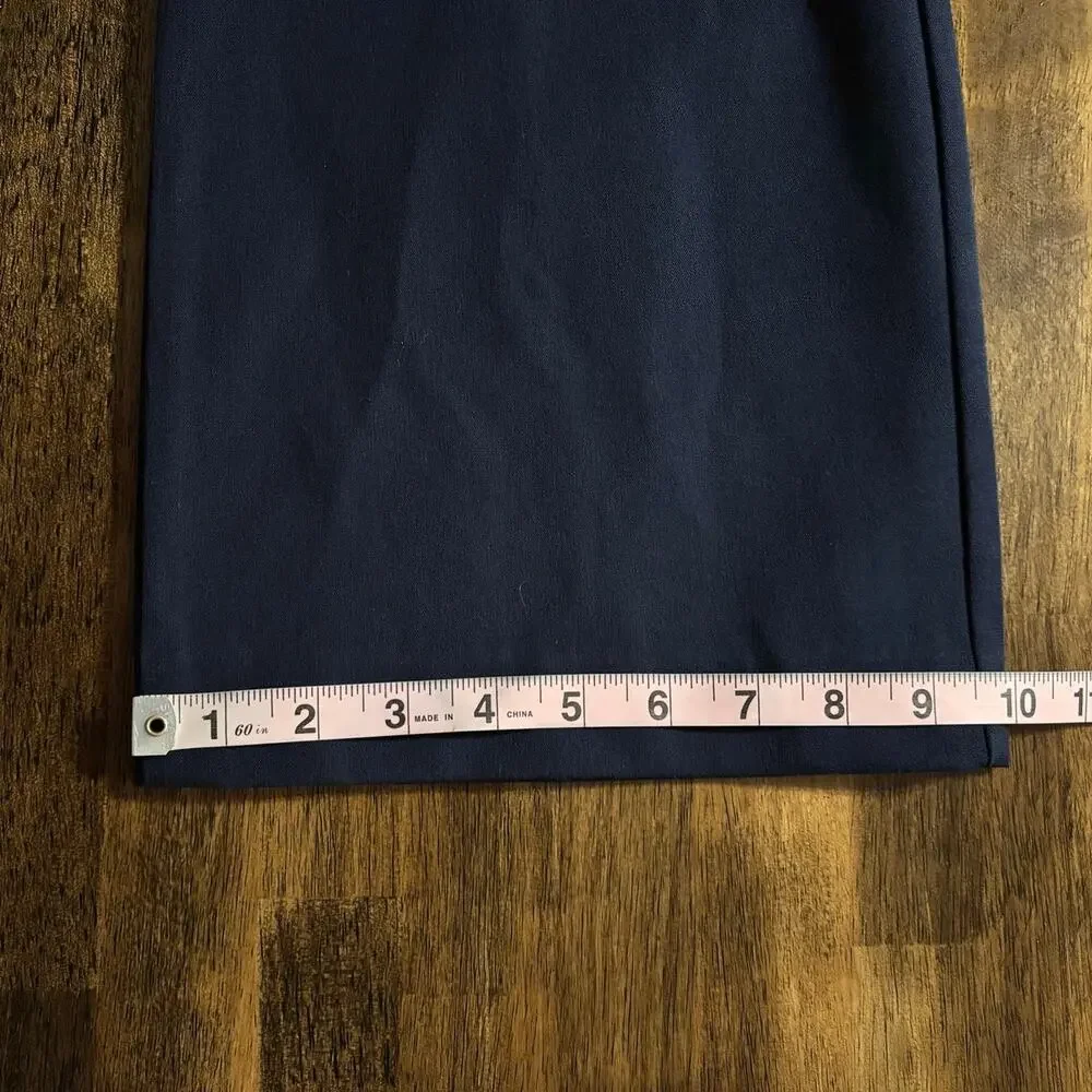 Old Navy Women’s 18 Pixie Flare Pants 37 x 30 High Rise Cotton Stretch Trouser